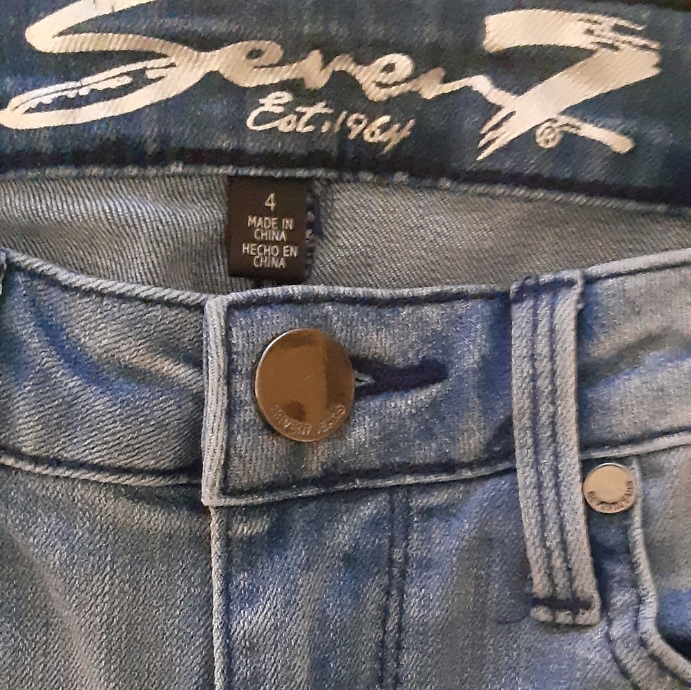 Seven 7 Side Panel Jeans